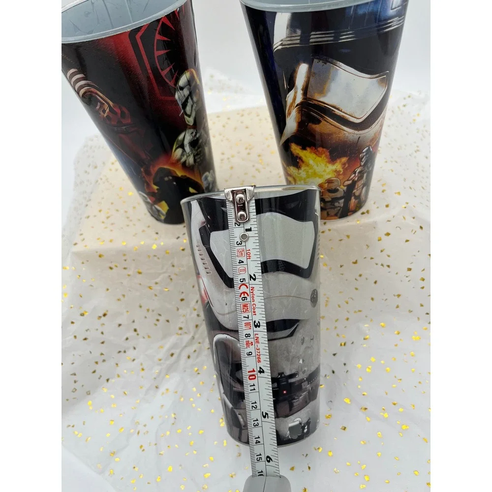 Star Wars The Force Awakens Tumbler Set OS Multicolor Good Kylo Ren Phasma